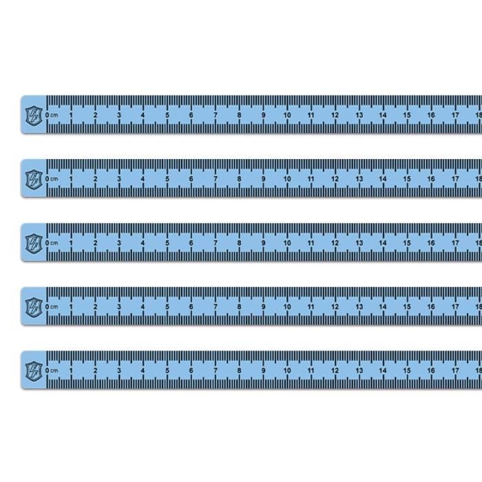 Rouleaux D'Étiquettes Vinyle Pour Dymo Rhino 1000/3000 – 12mm, Noir Sur Blanc, 5 Rouleaux De 5.5m