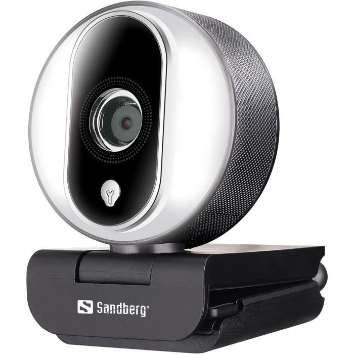 Webcam 1080P NIYPS Avec Micro - Caméra USB HD Autofocus Plug And Play Pour PC Et Mac
