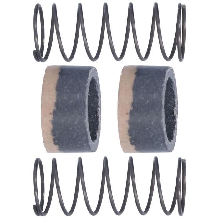 (357)Clapet Anti-retour à Ressort - CIKONIELF - Blanc - Plastique ...