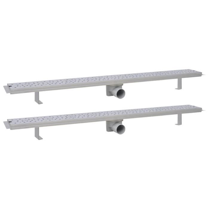 YUM crépine de plancher Drain de plancher Acier inoxydable 304 Drain de
