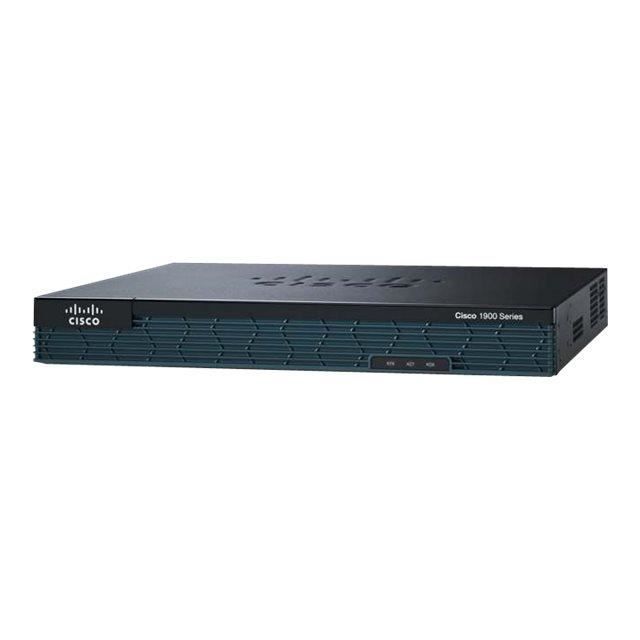 Routeur Cisco 1921 ADSL2+ Bundle - routeur - DS…