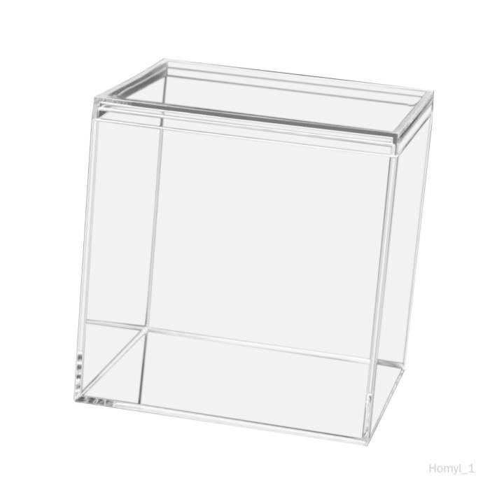 Distributeur Mural Acrylique Transparent Koemehr – Masques, Gants, Filets Cheveux, Couvre-Chaussures – Hygiène Pro !