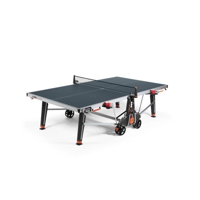 Table de ping-pong dextérieur Cornilleau 600X Outdoor - Plateau Bleu