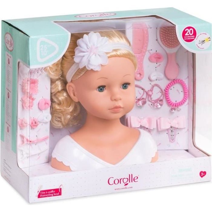 Tete a coiffer corolle avis clearance