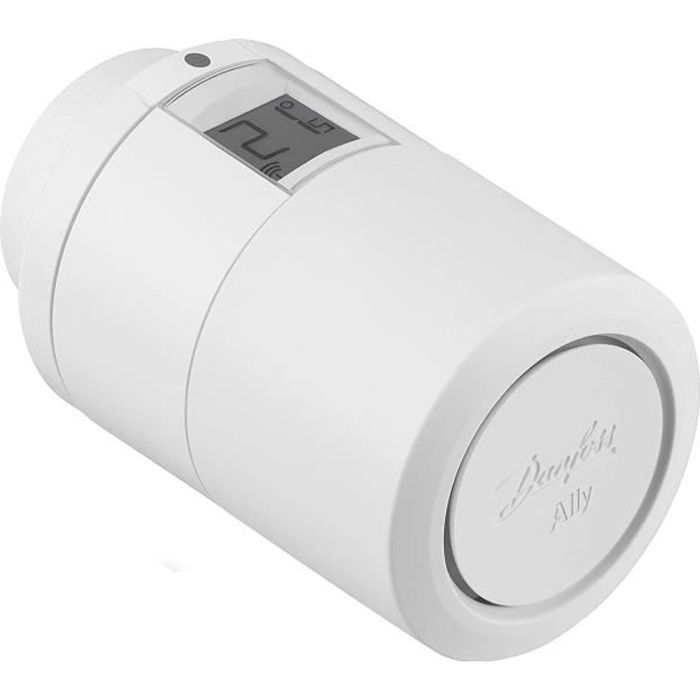 Tête radiateur thermostatique connectée Ally Danfoss 014G2460