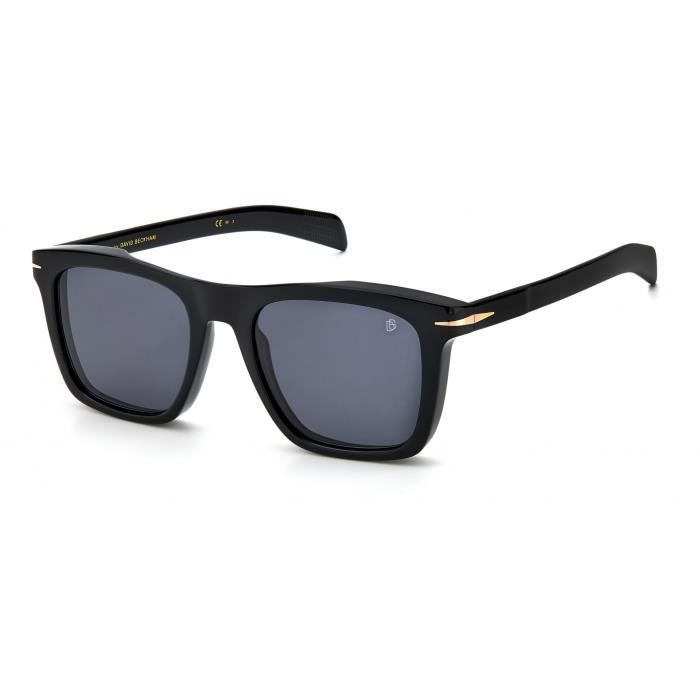 David Beckham lunettes de soleil 7000/S mens cat.3 wayfarer black/grey