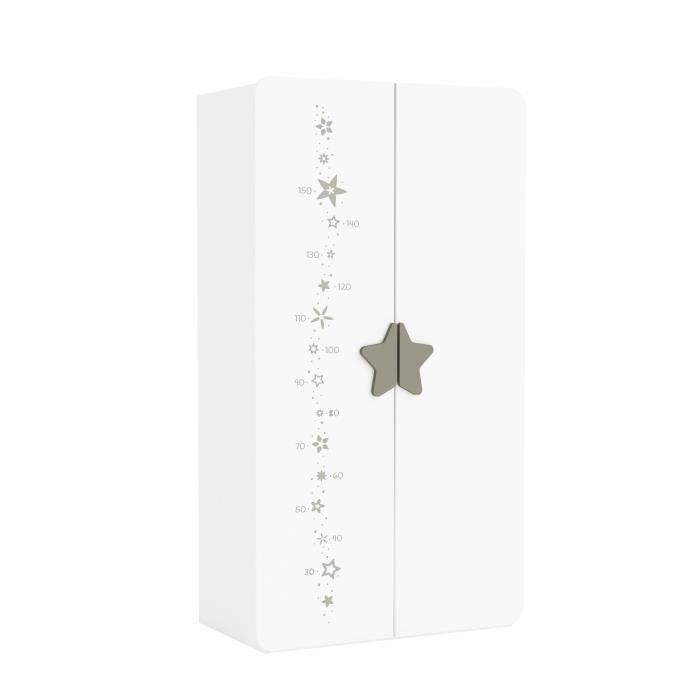 Demeyere Celeste Armoire 2 Portes Achat Vente Armoire