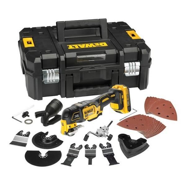 Outil multifonction sans fil DeWalt DCS355D2 18V 2x2 Ah - vue 3