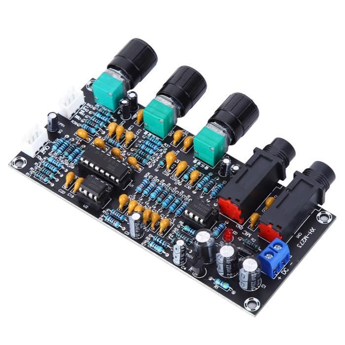 Dilwe Carte d'amplificateur audio Module Amplificateur Carte AMP Audio ...
