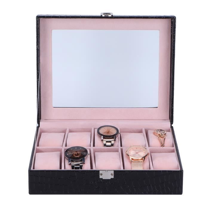 Keenso Rangement De Bijoux Boîte à Bijoux Portable Rangement Multi