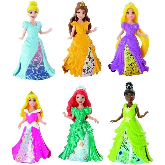 6 Pochettes cadeau Disney - Jolies princesses à prix minis sur   !