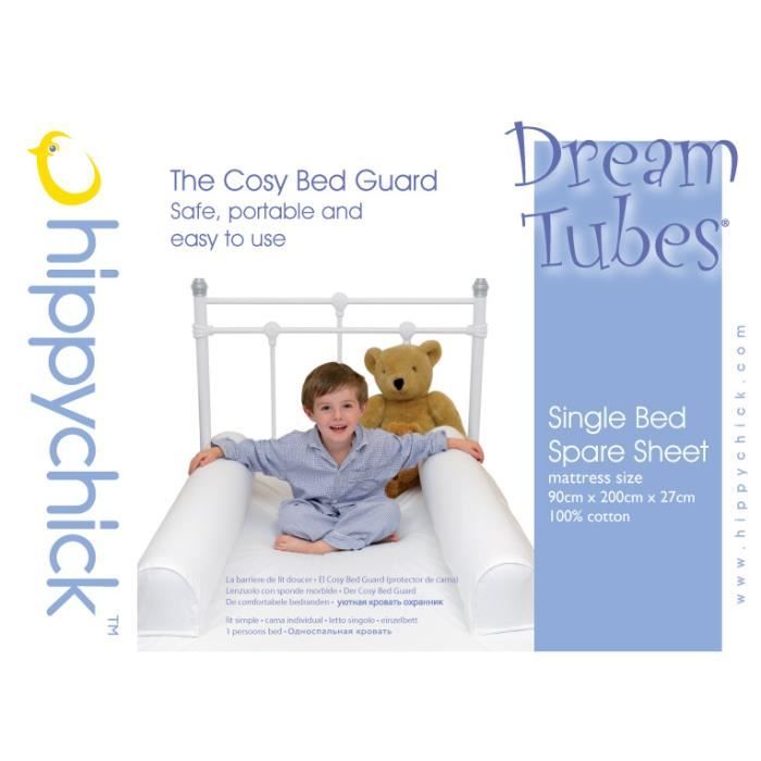 Hippychick Barri res de lit gonflables Dream Tube enfant