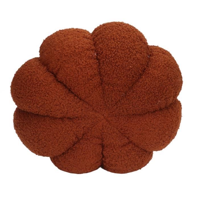 Coussin Décoratif Citrouille En Peluche - Coussin Halloween Et Thanksgiving - 20 Cm (plusieurs Couleurs) - Tissu Doux - 6