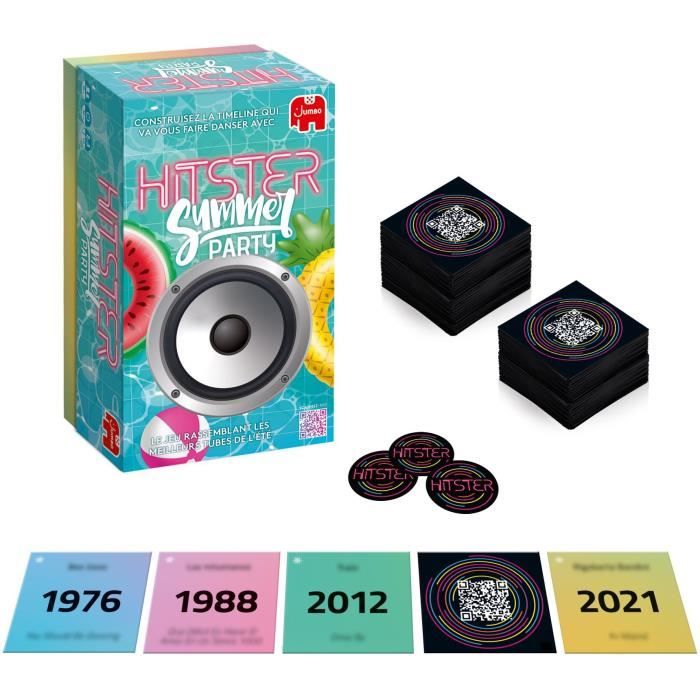 Jeu d'ambiance Dujardin Hitster Summer - vue 7