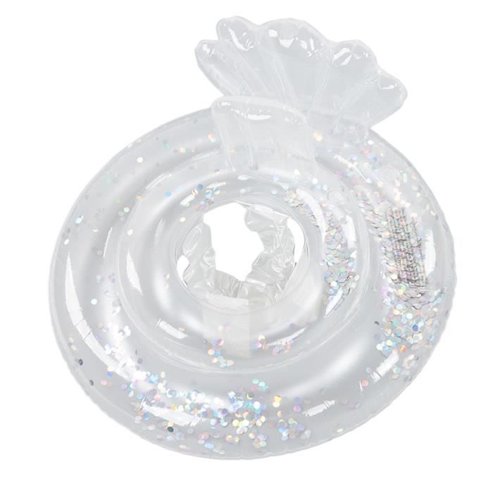 Anneau De Natation Flamant Rose Gonflable – 74x70cm, PVC, Pour Adulte