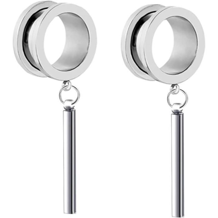 Connecteurs Pour Boucles D'oreilles Bâton En Acier Inoxydable Doré 35mm - Lot Accessoires
