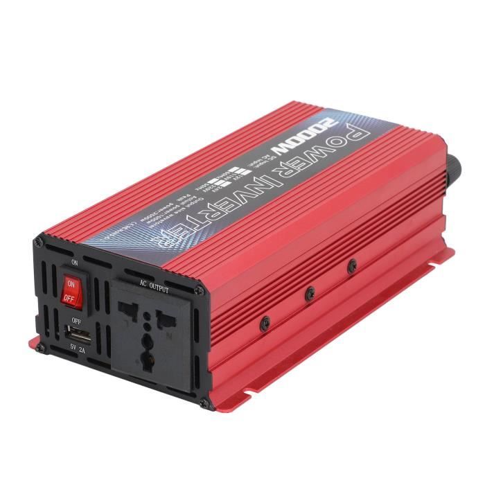 VBESTLIFE Onduleur de puissance Onduleur à Onde Sinusoïdale Pure 1000W VBESTLIFE Onduleur de puissance Onduleur à Onde Sinusoïdale Pure 1000W