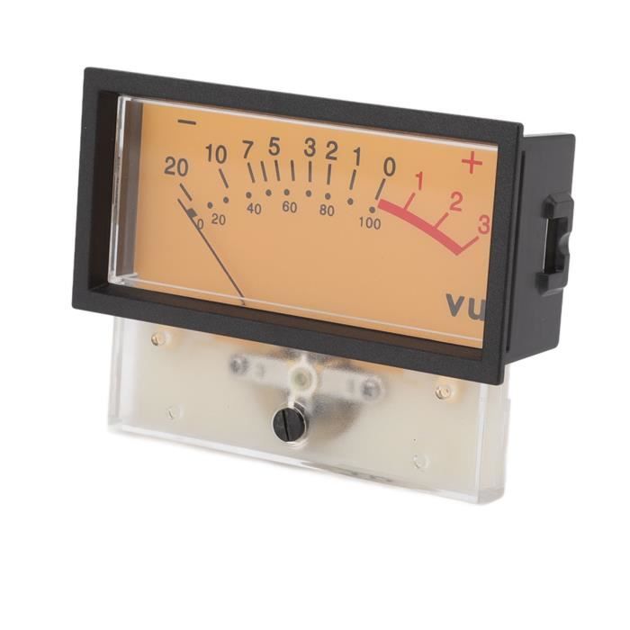 Carte Pilote VU-mètre Stéréo AC12V - Module Niveau Audio Avec Rétroéclairage, Pour Ampli Et Home Studio