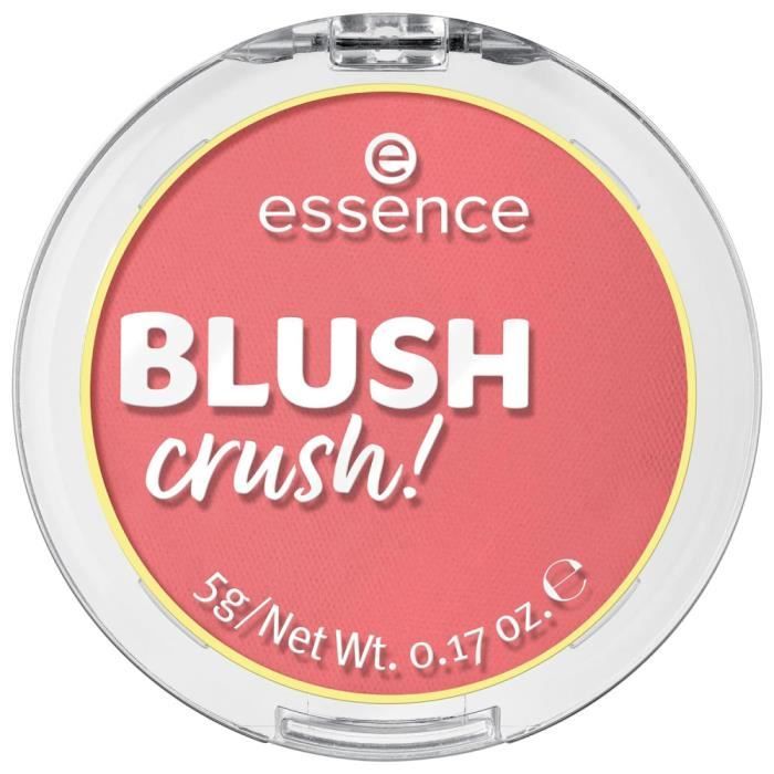 Essence - Blush Crush! - 30 Cool Berry - Poudre compacte vegan et sans gluten