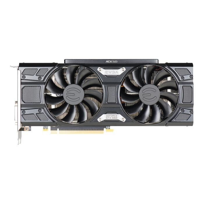 Carte Graphique EVGA GTX 1080 GAMING ACX 3.0 8Go - Bon état D'occasion