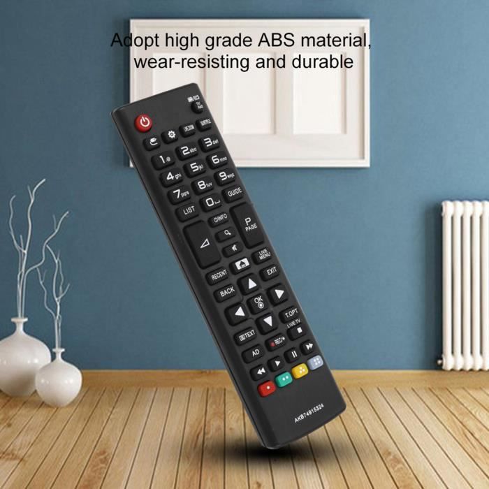 Télécommande Universelle VBESTLIFE Pour TV – La Zappette De Secours Simple Et Efficace !