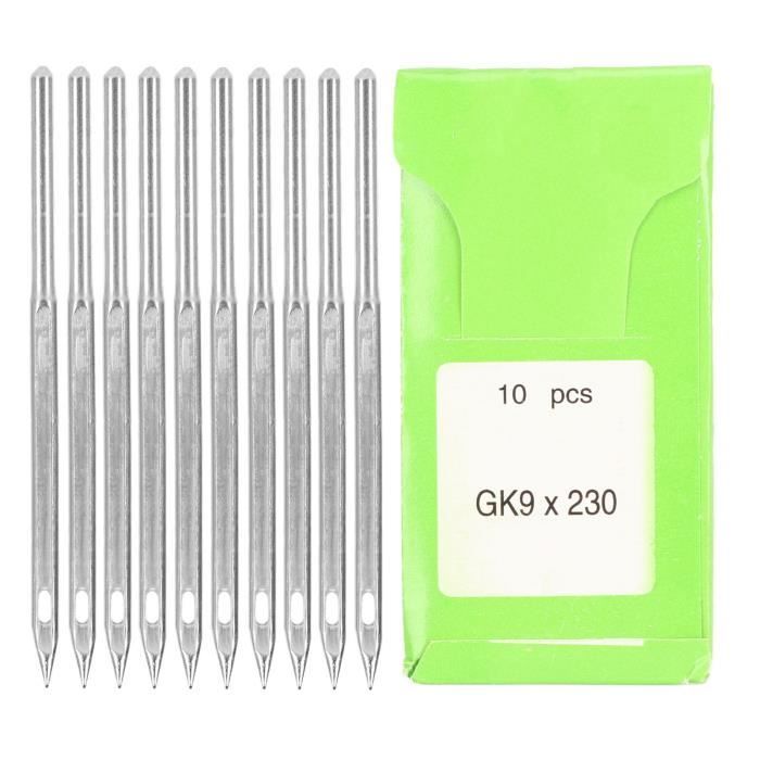 Lot De 5 Aiguilles Pour Machine à Coudre ALFA Nº90 - Acier Inoxydable - Compatible Tous Modèles Alfa - 12