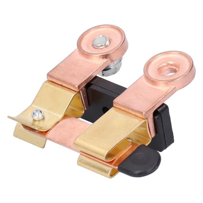 Interrupteur de Déconnexion de Batterie, Interrupteur de Coupure de Batterie 12V 500A Protection étanche Nominale Universelle pour Voiture, Bateau, Camping-car Interrupteur de Déconnexion de Batterie, Interrupteur de Coupure de Batterie 12V 500A Protection étanche Nominale Universelle pour Voiture, Bateau, Camping-car