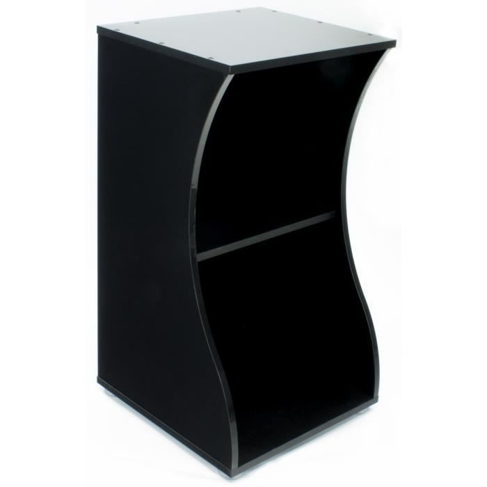 fluval support pour aquarium flex 57 l - noir