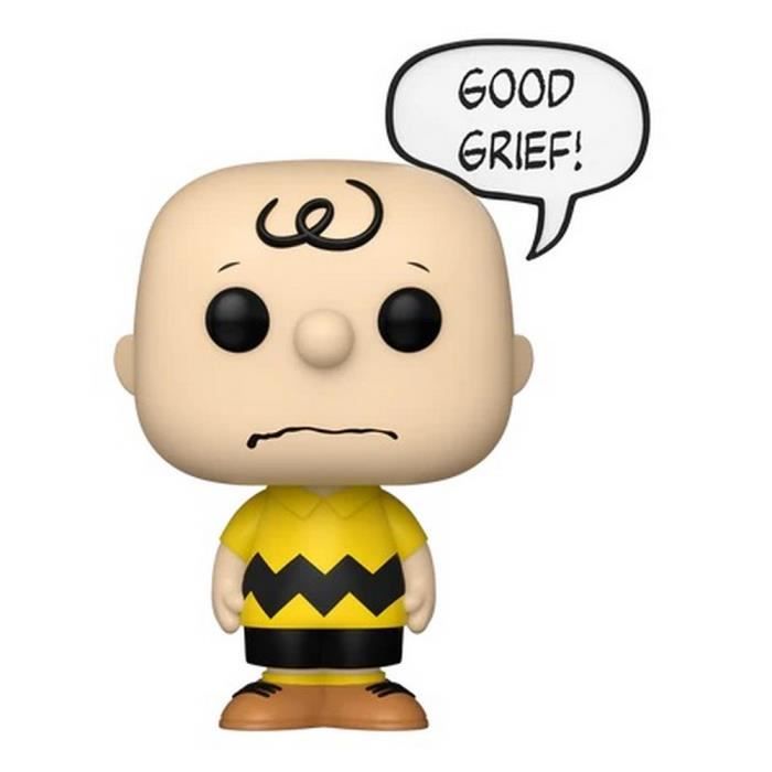Figurine Funko Pop Animation Peanuts Charlie - vue 2