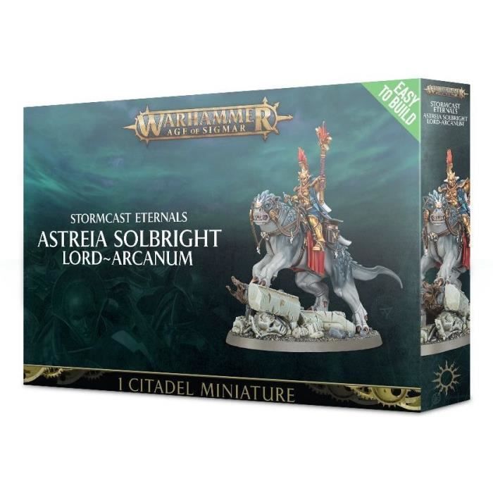 Games Workshop Warhammer AoS - Easy To Build : Nighthaunt Myrmourn Banshee - Kit De Figurine