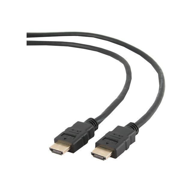 Gembird HDMI4-CC-1 m Câble HDMI-Câble HDMI (HDMI/HDMI,) Noir