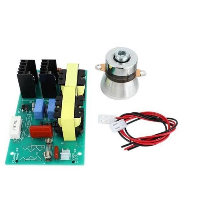 Nettoyeur à Ultrasons 60W 40KHz Avec Transducteur Piézoélectrique - SODIAL - Neuf Étiqueté