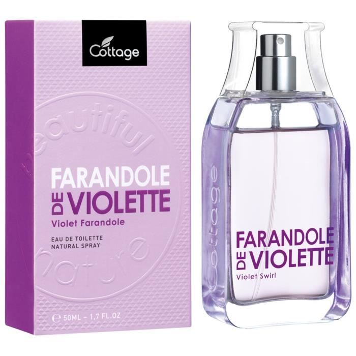 eau de toilette violette