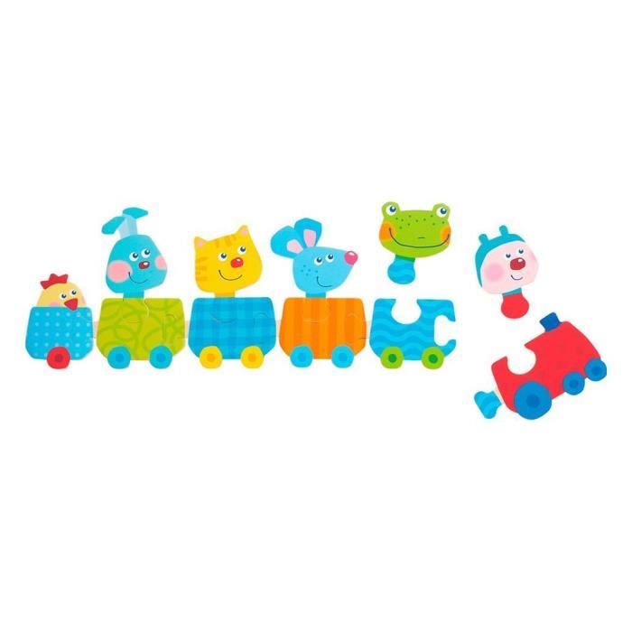 Jeu de classement : Animaux en promenade