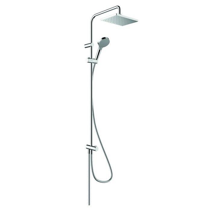 Colonne de douche HANSGROHE Vernis Shape 230 Reno EcoSmart chromé