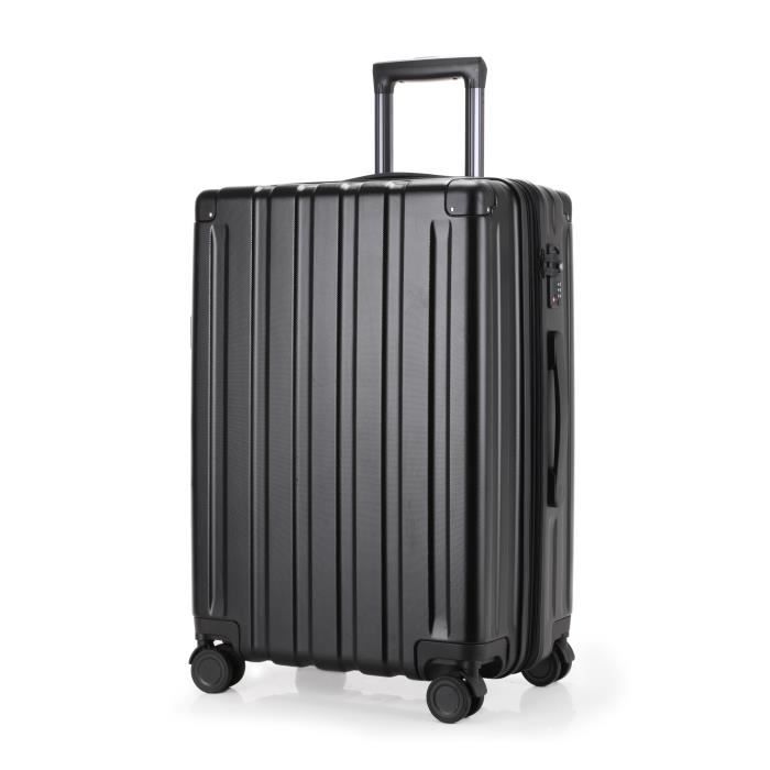 Happy Trolley Dubai DXB valise rigide , très léger + stable, TSA, 76