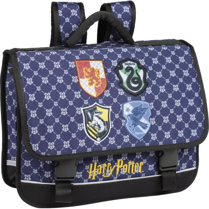 HARRY POTTER Cartable 41 cm Bleu - Cdiscount Bagagerie - Maroquinerie
