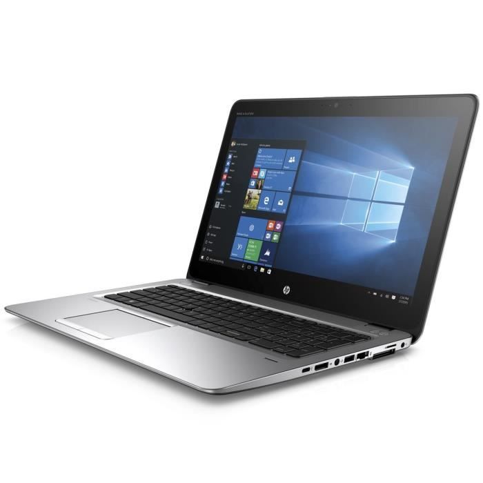 HP EliteBook 850 G3 Core i5-6300U 8Go 128Go SSD 15.6 W10P