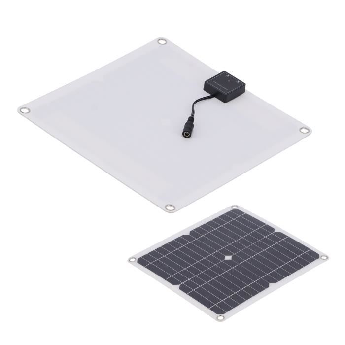 Panneau de charge,Panneau solaire,18V,avec couvercle de connecteur