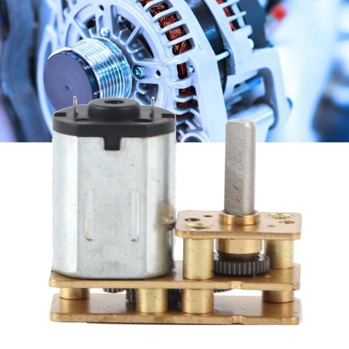 Lcuihong-Mini Moteur à Courant Continu Moteur De Réducteur De Vitesse