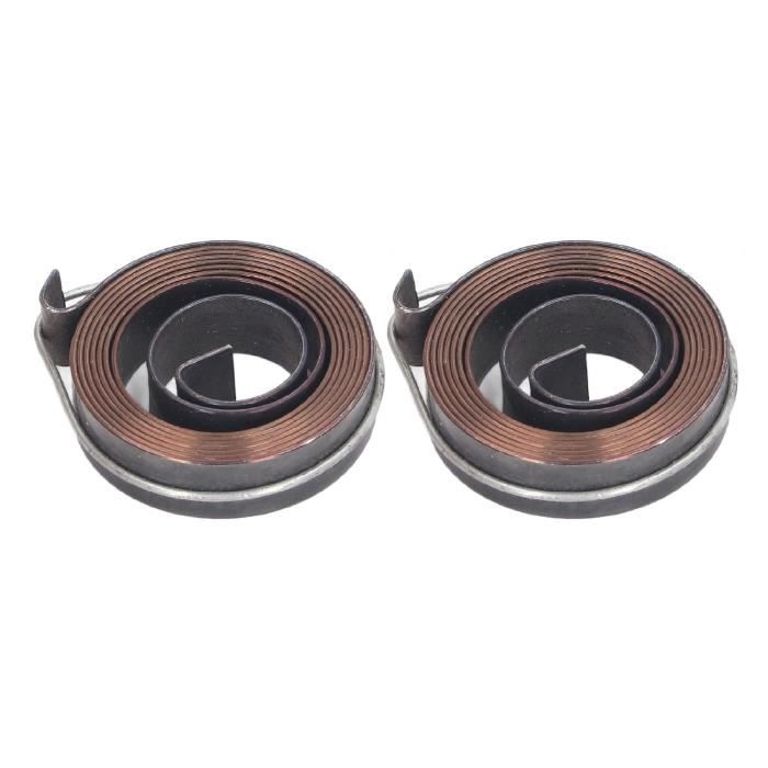 HURRISE Lot de 2 Ressorts de Retour pour Perceuse à Colonne - Acier ...