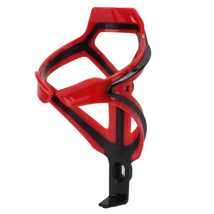 Porte-bouteille Vélo Réglable En Polyuréthane - Pour Cadre Ou Guidon De 15 à 33mm - Convient Bouteilles De 46 à 75mm - Noir, Pour VTT, Vélo Route, Moto - 12