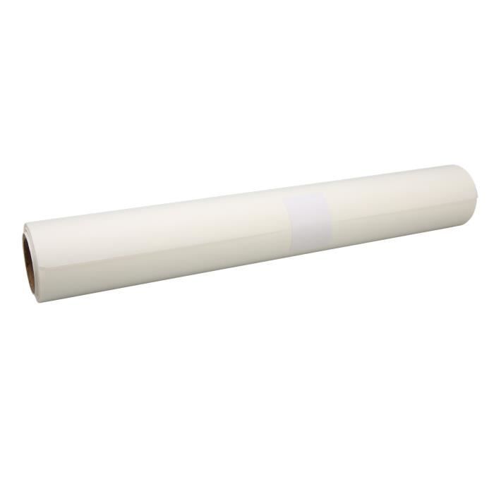 HURRISE papier calque blanc Rouleau de papier calque de 18 pouces
