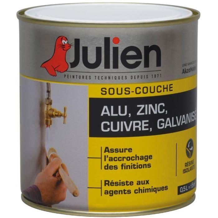 Sous Couche J1 Alu Zinc Cuivre Galvanise 0 5 L Achat Vente Peinture Vernis Sous Couche J1 Galvanise 0 5l Cdiscount