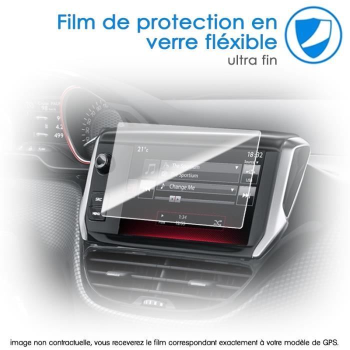 Protection D'Écran KARYLAX Verre Flexible 9H Pour Kia Niro/E-Niro 2020-2021 Navigation 10.25 Pouces