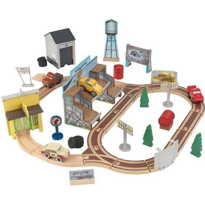 Circuit bois cars