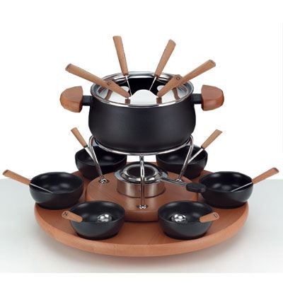 Fondue Carrousel Nature 23 pièces