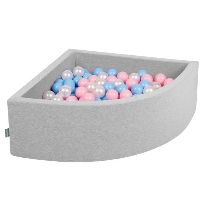 LittleTom 200 Balles De Jeu En Plastique 5,5 Cm - Set Coloré Pour Enfants Et Chiots