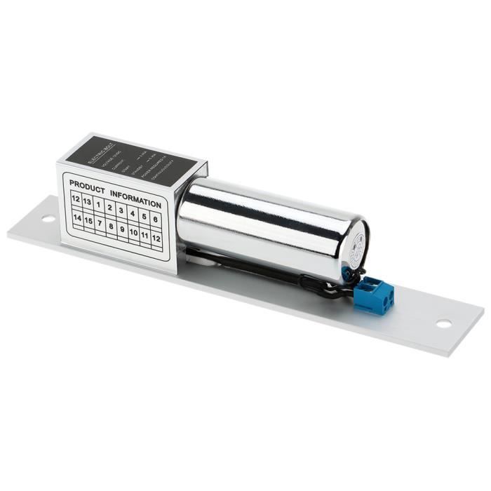 KKmoon Serrure de porte /électrique fail secure NC 12V pour le syst/ème de contr/ôle dacc/ès de porte dentr/ée