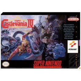 jeu pour snes castlevania 4